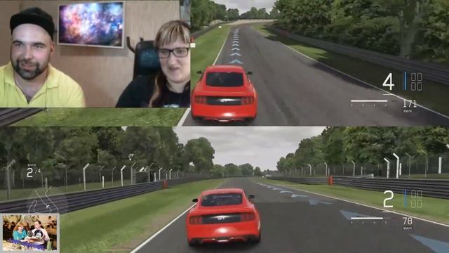Игры вдвоем #0|Играем в Forza Motorsport 6. смотреть онлайн