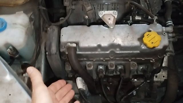 Лада Гранта. Двигатель 11182. Ректальные свечи зажигания.