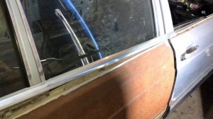 ТЕХ ЧАСТЬ: КАК СНЯТЬ ХРОМ С ДВЕРЕЙ НА MERCEDES W126?