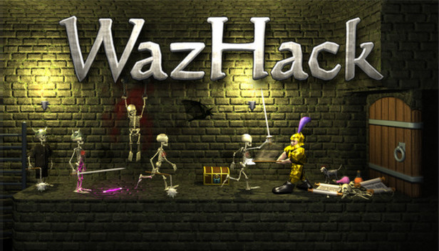 Обзор на игру "Wazhack" смотреть онлайн