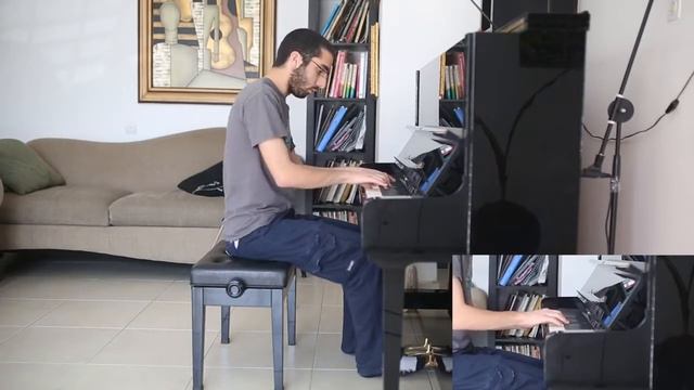 My Demons игра на пианино смотреть онлайн