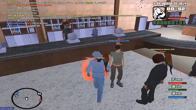 GTA San Andreas SAMP RPG #32 - Minha Casa,Minha Vida смотреть онлайн