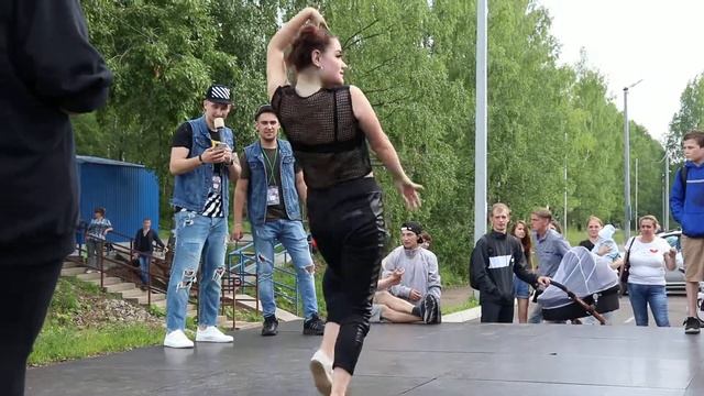 Танцевальный батл, г. Соликамск, 13.07.2019г. 3 смотреть онлайн