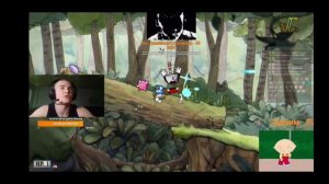 DERZKO69 БОМБИТ ВО ВРЕМЯ ИГРЫ CUPHEAD