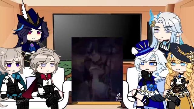 Fontaine reacts to Raiden Ei || 1/4 || RoseGacha смотреть онлайн