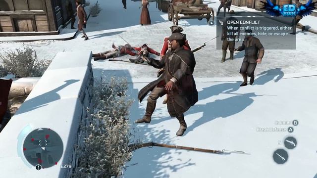 Assassin's Creed 3 Finishing Moves Compilation - Haytham Revenge
