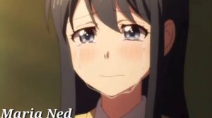 Аниме клип 😢Ты сердце мое прости за любовь  😭