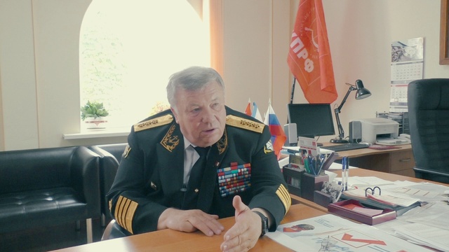 Интервью с Комоедовым Владимиром Петровичем в Крымском рескоме КПРФ смотреть онлайн