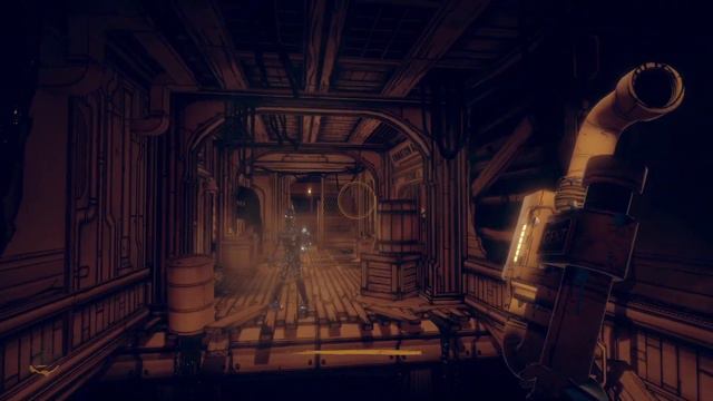 Она была 4 (прохождения 2-3 главы) I Bendy and the dark revival смотреть онлайн