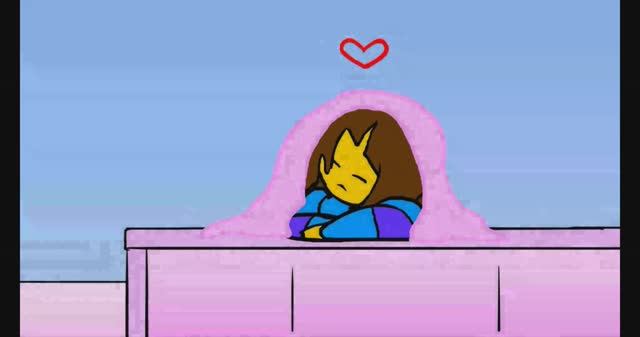 Гличтейл   Glitchtale Rus - Полностью 1 Cезон (Sounds By Strelok) - Camila Cuevas в 4к