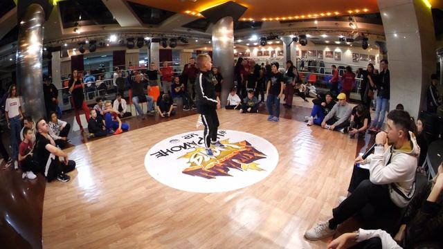 semifinal bboy ElectroMax vs Агафонов Артур - брейкданс батлы AUTUMN WARS смотреть онлайн