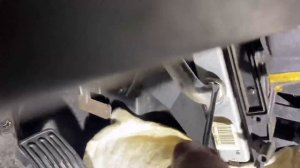 NISSAN QASHQAI. Замена радиатора отопителя.