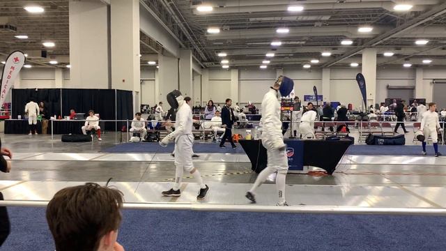 ZAYDMAN David v MADSEN Eric W. (D1ME, December NAC 2022) смотреть онлайн