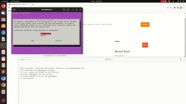 phpmyadmin on nginx смотреть онлайн