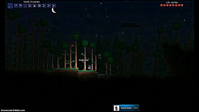 Terraria#2: Пожиратель миров и Глаз Ктулху смотреть онлайн