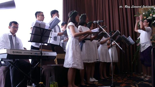 WONDERFUL DAY Welyar Kauntu - Anna Felita & CBA Choir смотреть онлайн