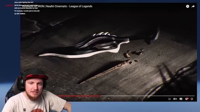 Necrit Reacts To Naafiri's Cinematic смотреть онлайн
