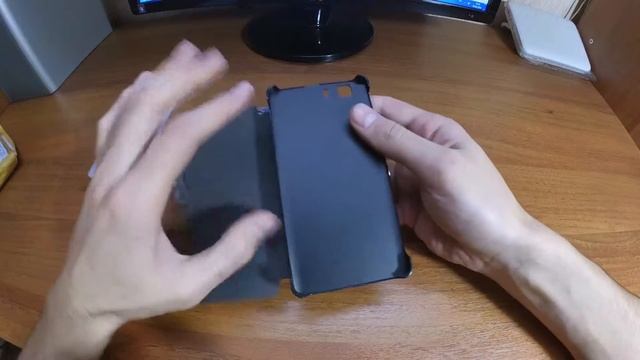 Посылка из китая Кожаный чехол для Doogee X5 смотреть онлайн