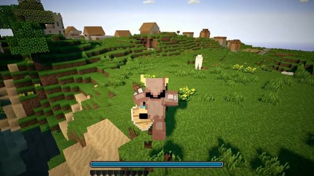 [custom npc]-квест в майнкрафте убийца наследника смотреть онлайн