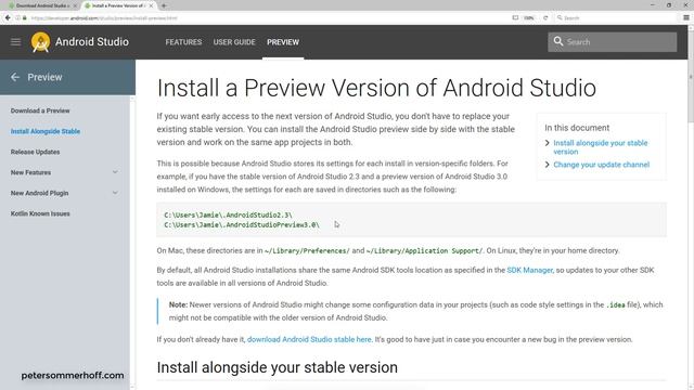 Kotlin for Android Developers 1: Install Android Studio