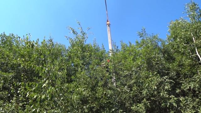 НАУЧИЛ САНЬКА ЛАЗИТЬ ПО ОПОРАМ!!! смотреть онлайн