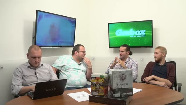 Hotline Gmbox. Выпуск 29. Ubisoft Digital Days, «Блицкриг 3». Гость — Сергей Галенкин смотреть онлайн