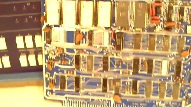 Microcomputer Intel Intellec 4 - 4004 microprocessor смотреть онлайн