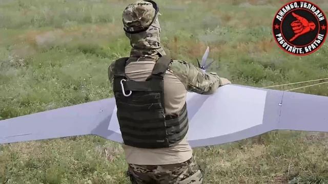 Расчет БПЛА Ивановского гвардейского соединения ВДВ работает с новым аппаратом "Альбатрос". Он позво смотреть онлайн