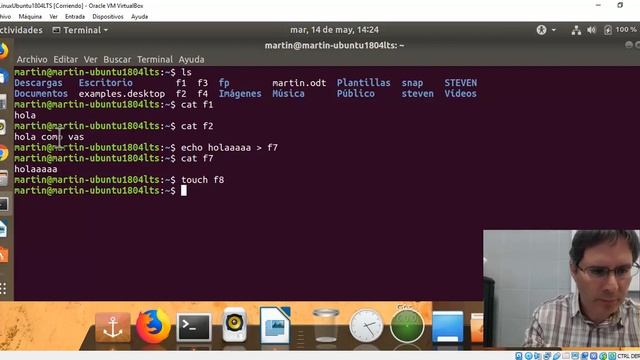 9 LINUX COMANDO cat смотреть онлайн