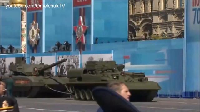 Армата гениально заглох