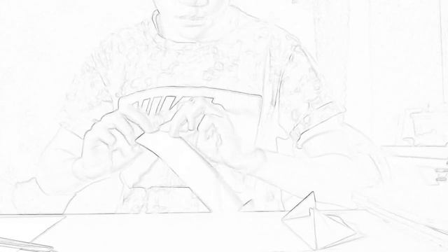 Как сделать сюрикен из бумаги/ сюрикен из бумаги/звезда ниндзя. смотреть онлайн