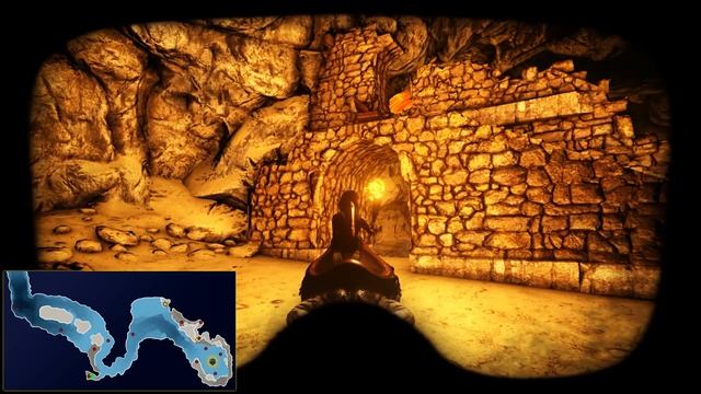 Ark: Caverns of Lost Faith Chest Locations (Underwater Cave) смотреть онлайн