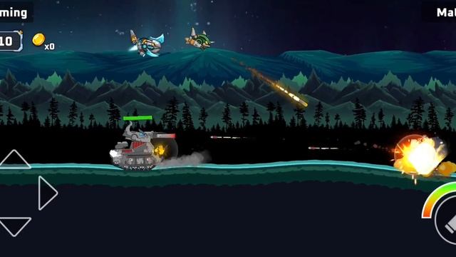 TANK BATTLE : NEW TANK GAME - BATTLE IN PHANTOM ISLAND III смотреть онлайн