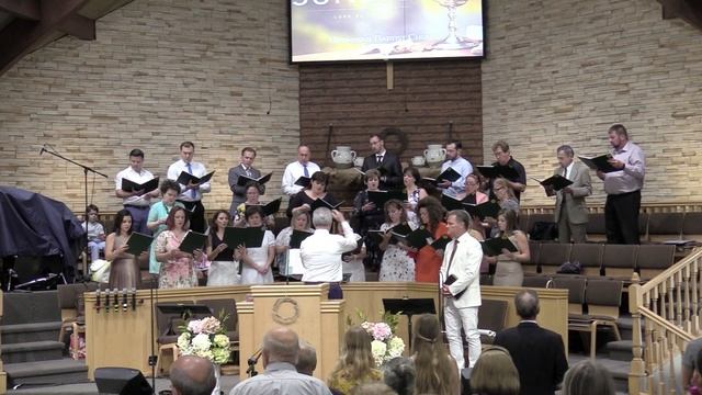 UBC Main Choir | 09.12.2021 | Великий Бог смотреть онлайн