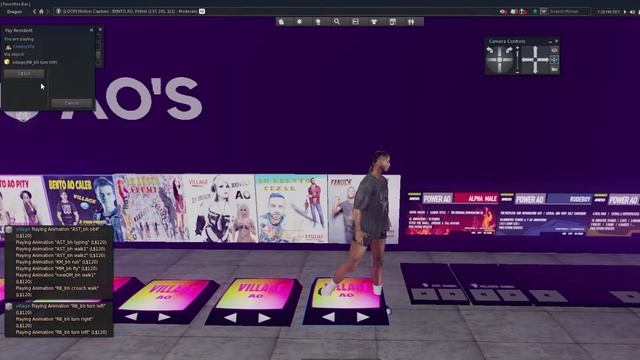 Shopping for a new ao [ animation overrider ] on secondlife + new avatar and new home tour смотреть онлайн