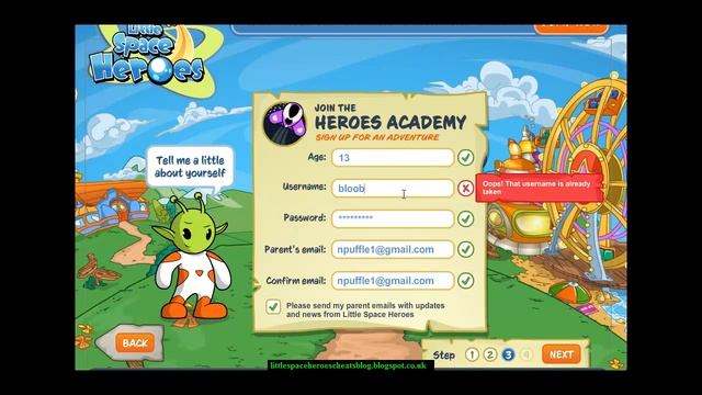How to create a Hero on Little Space Heroes смотреть онлайн
