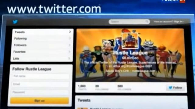 Хакеры из Rustle League Обрушили Сайт Агентства Национальной Безопасности США. 2013 смотреть онлайн