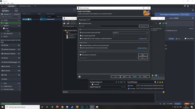 Control de Versiones - GitKraken - Eclipse | Repositorio remoto GitHub смотреть онлайн