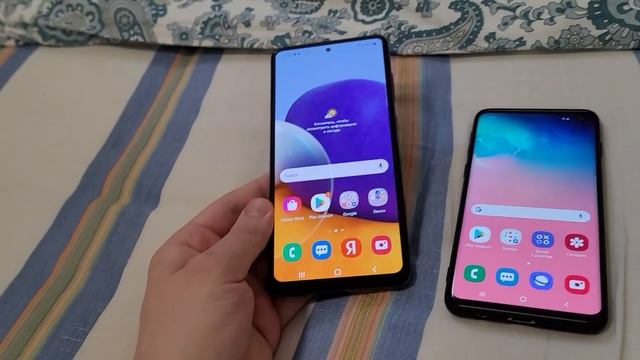 Samsung galaxy a72 реальное впечатление и сравнение с флагманом vs s10 plus смотреть онлайн