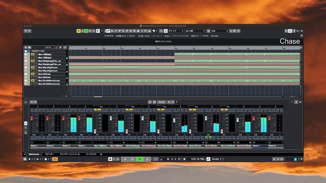 "Chase" ... KORG modwave で曲作りの修行中。 смотреть онлайн