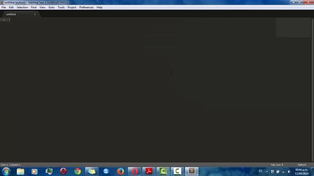Create a python project and run it inside an IDE смотреть онлайн