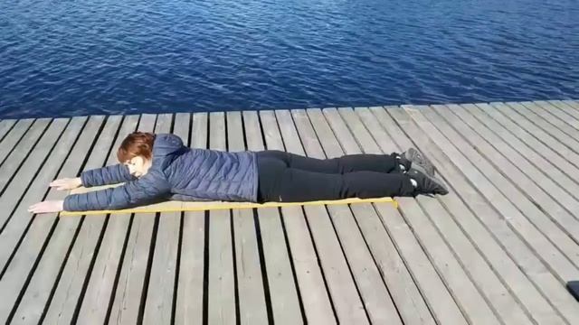 Фитнес с Ирой на свежем воздухе/ занятие десятое смотреть онлайн