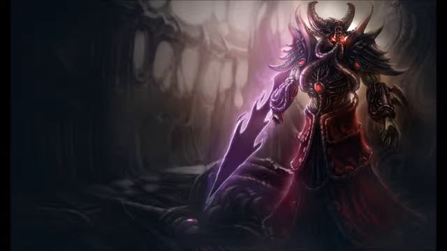 LoL Game/Anime music for Skins - Harbinger Kassadin смотреть онлайн