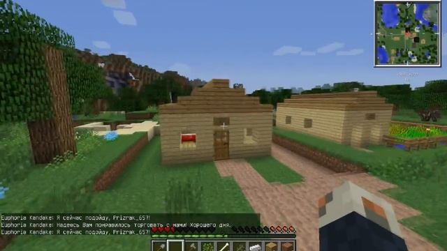 Minecraft с модом Millenaire 2 серия смотреть онлайн