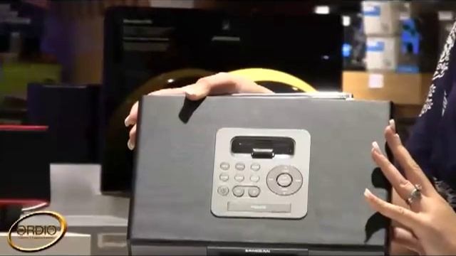 Sangean DDR-33 DAB+/FM Tabletop Radio смотреть онлайн