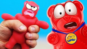 12 обалденных антистрессов для медведя Валеры