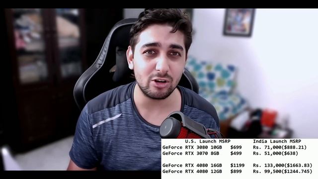 RTX 40 Series More Expensive In INDIA - Almost $1000 More? смотреть онлайн