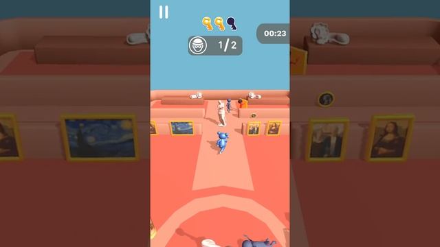 Catch the Thief 3D - Gameplay смотреть онлайн