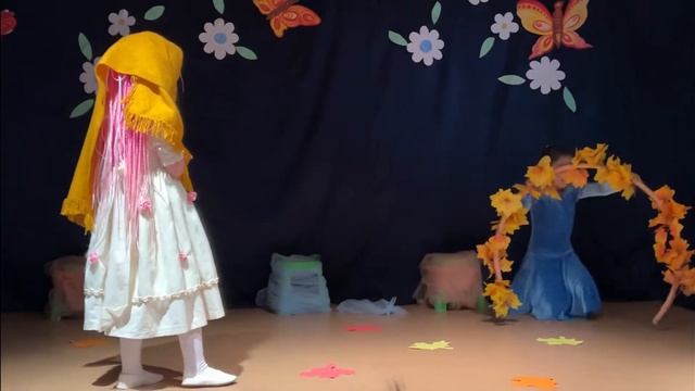 Сказка «Дюймовочка», детский театр им. А.Денникова «в гостях у сказки» смотреть онлайн