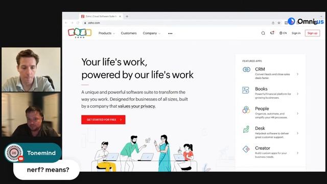 Zoho just nerfed itself (Cold Email Breaking News!) смотреть онлайн